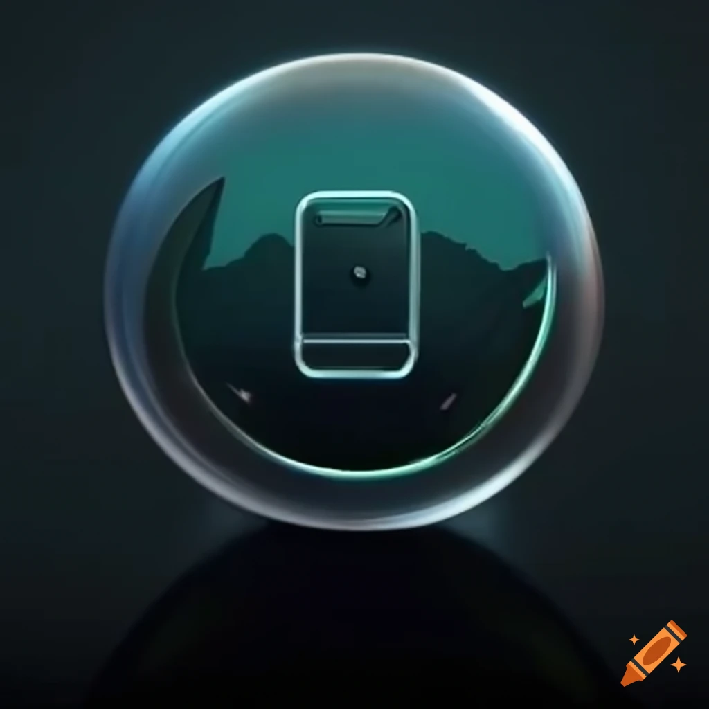 sleek glass-like buttons for a game menu