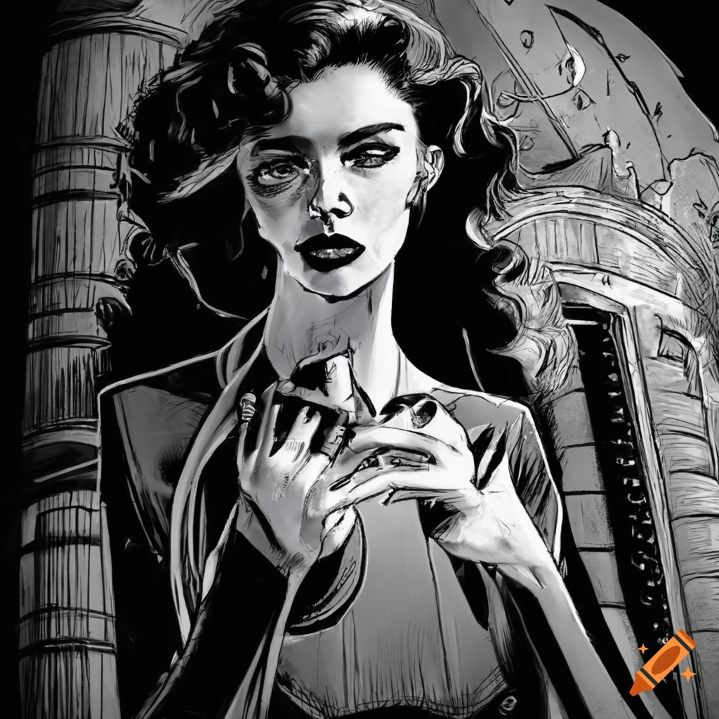 villainess-character-inspired-by-norman-rockwell-on-craiyon