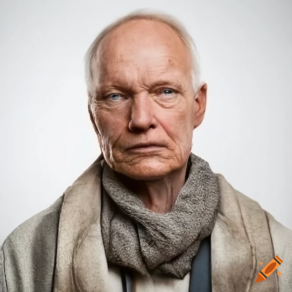 portrait of a middle-aged Latvian man