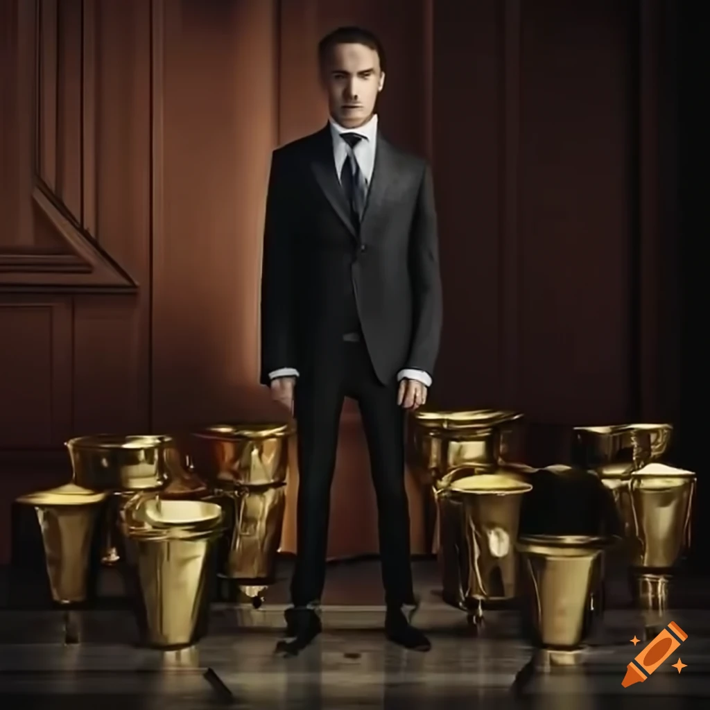 cgi depiction of luxury and wealth