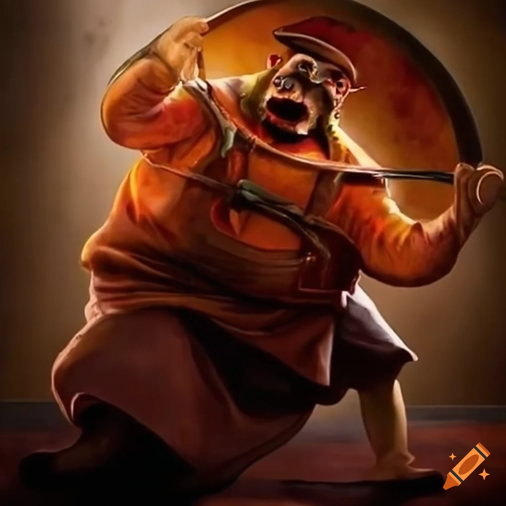 Image representing the epic of stew on craiyon