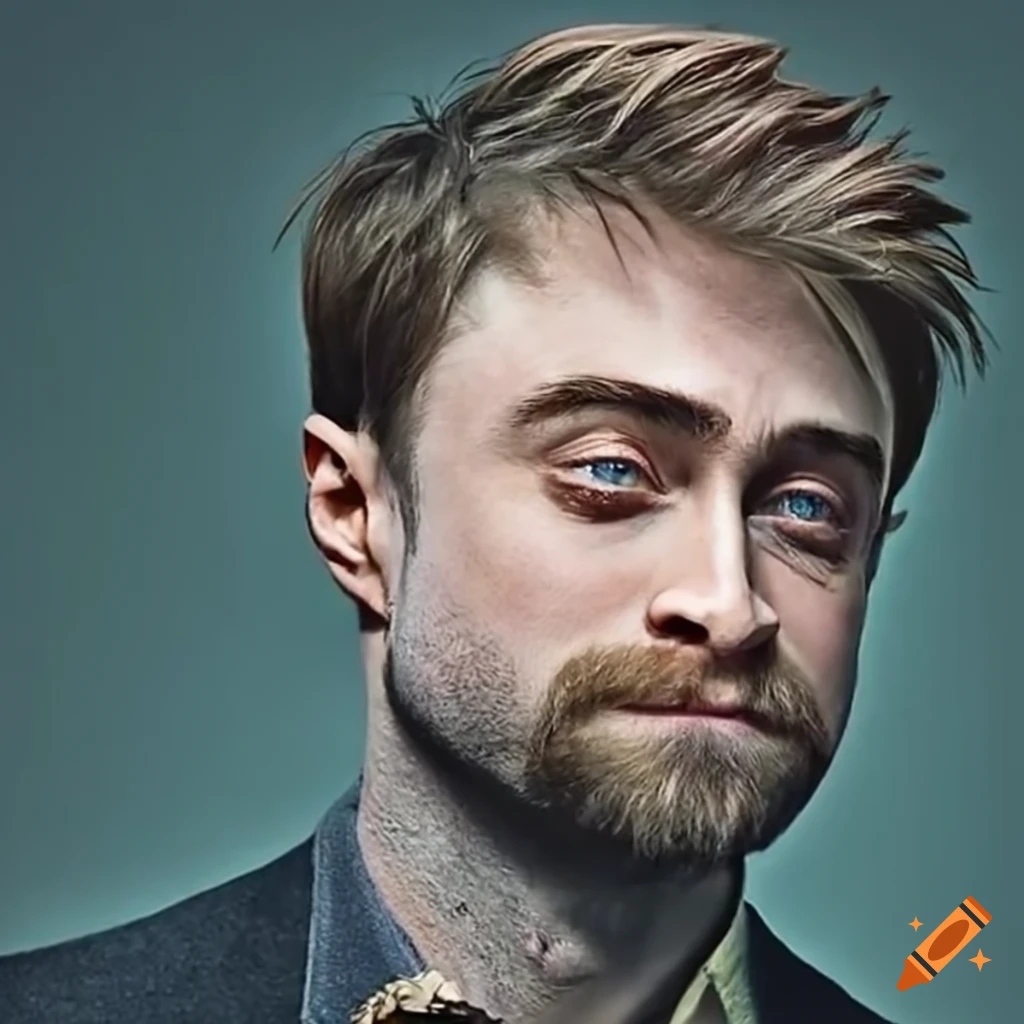 Daniel radcliffe enjoying beans on toast on Craiyon