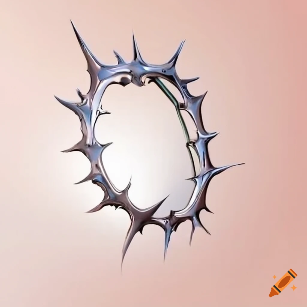 chrome thorn frame