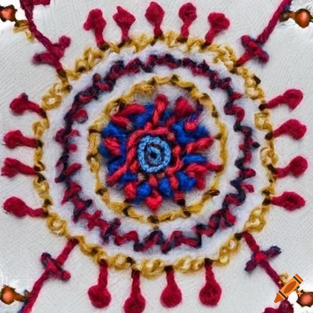 mystical symbol of the wool-wool superpower