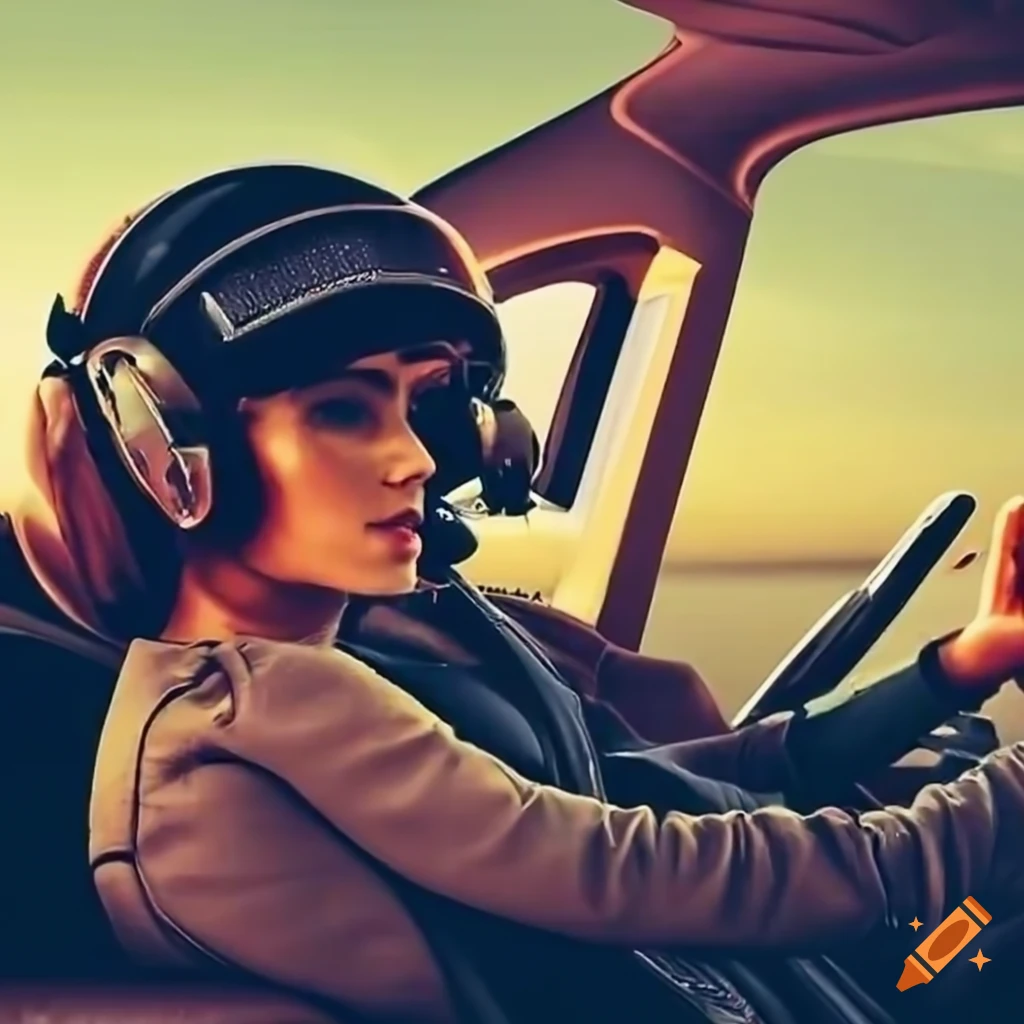 photo d'un pilote de voiture de courses