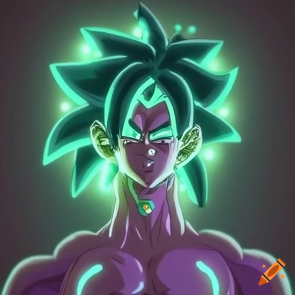 Glow in the dark Broly Character On Craiyon glow-in-the-dark-broly-character-on-craiyon
