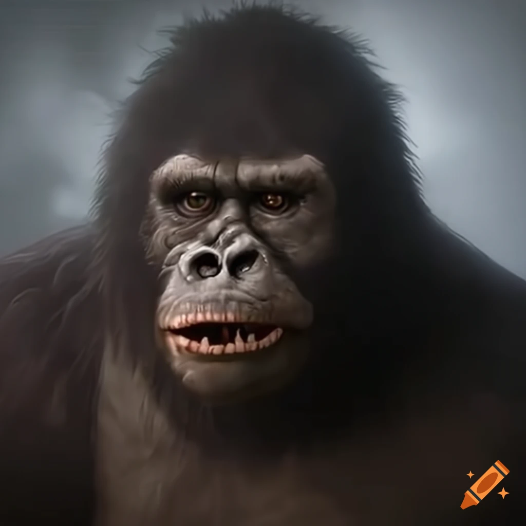image of Bigfoot in 4k resolution