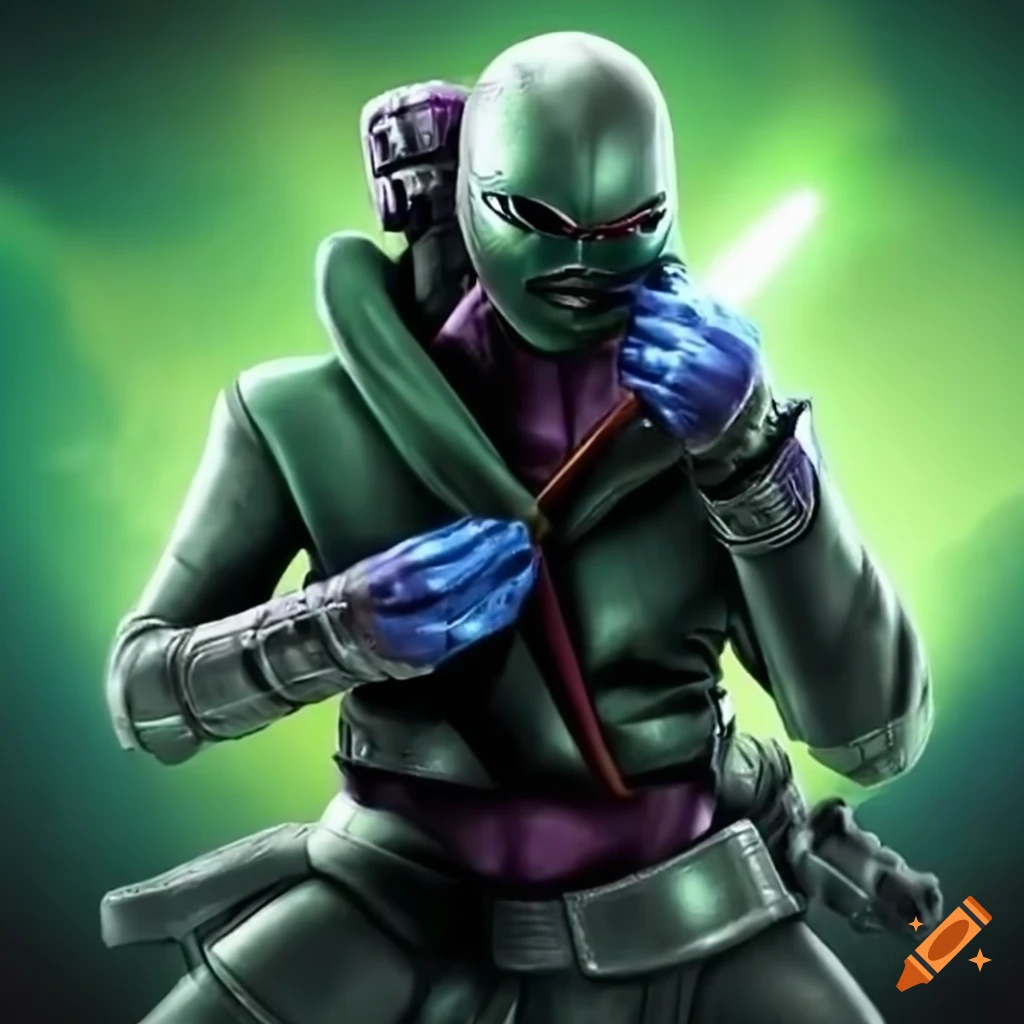 Foot soldier of the power rangers on Craiyon