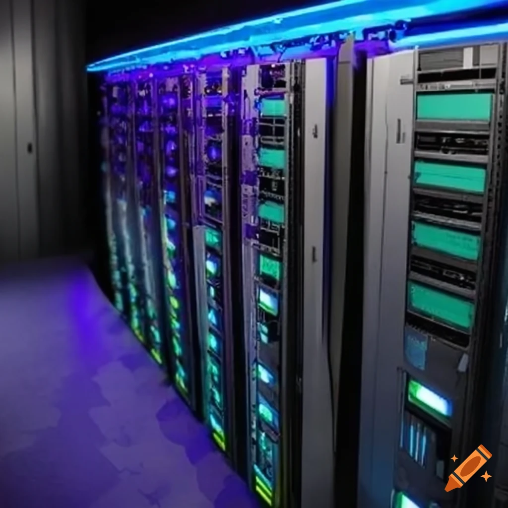 image of specialized servers