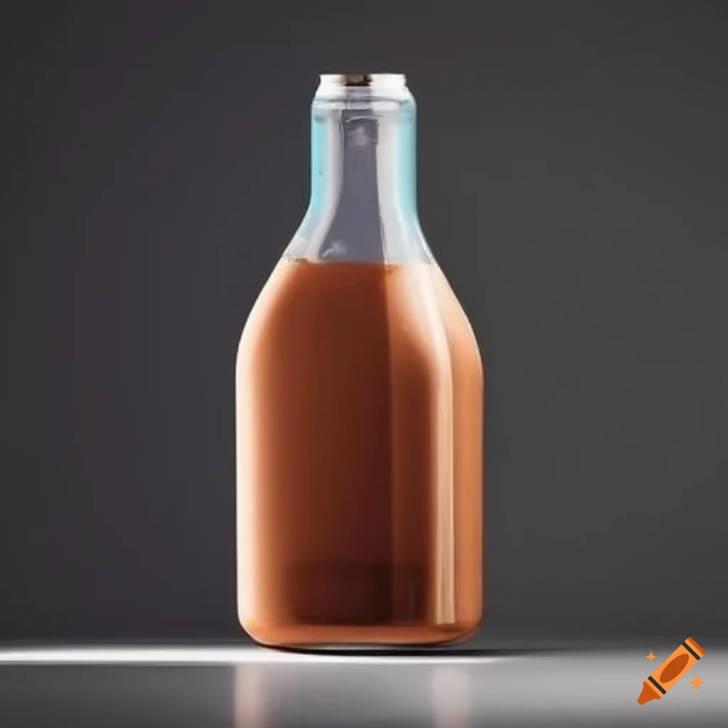 bottle of café