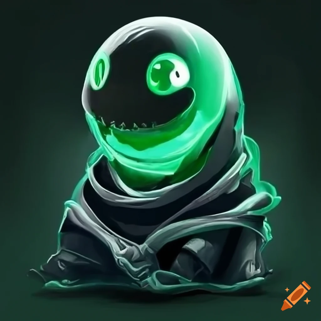 artwork of a stealthy slime assassin