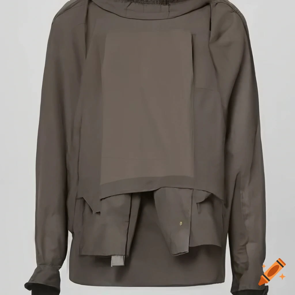 high-definition-photo-of-a-menswear-pullover-tulle-anorak-on-craiyon