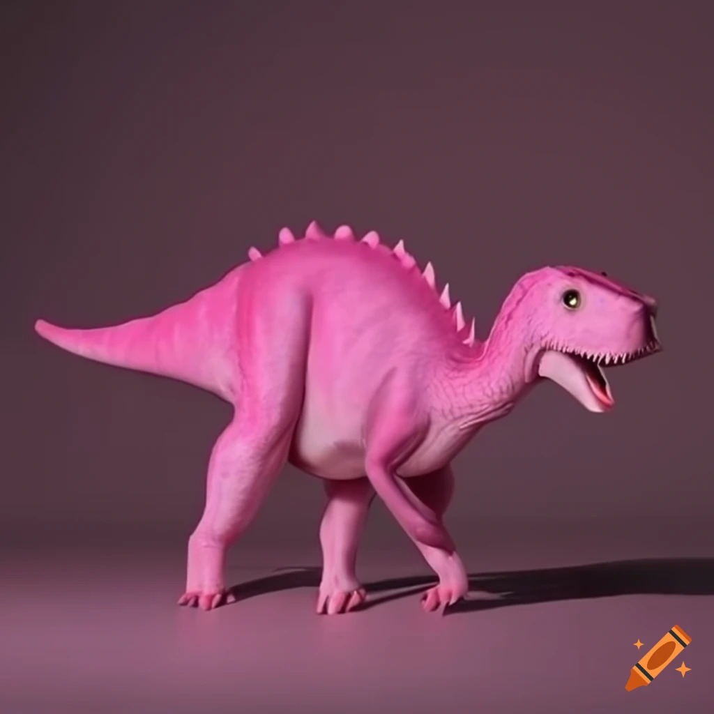 Chrome Dino 3D model