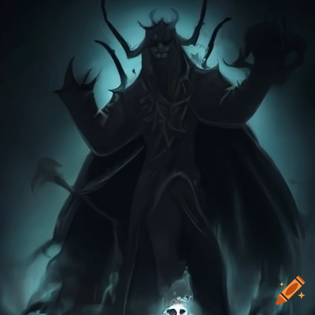 artwork of a shadow lord