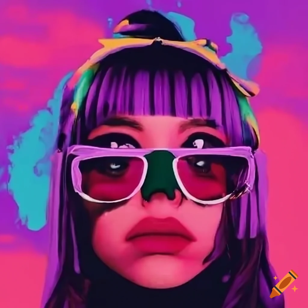 Kero Kero Bonito Band In Bob Dylan s bringing It All Back Home Style 