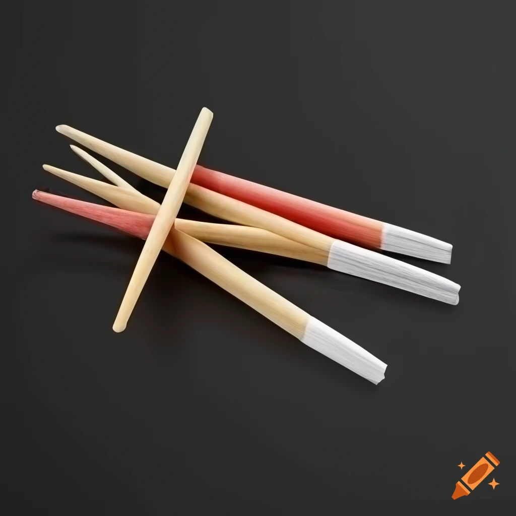 pile of chopsticks