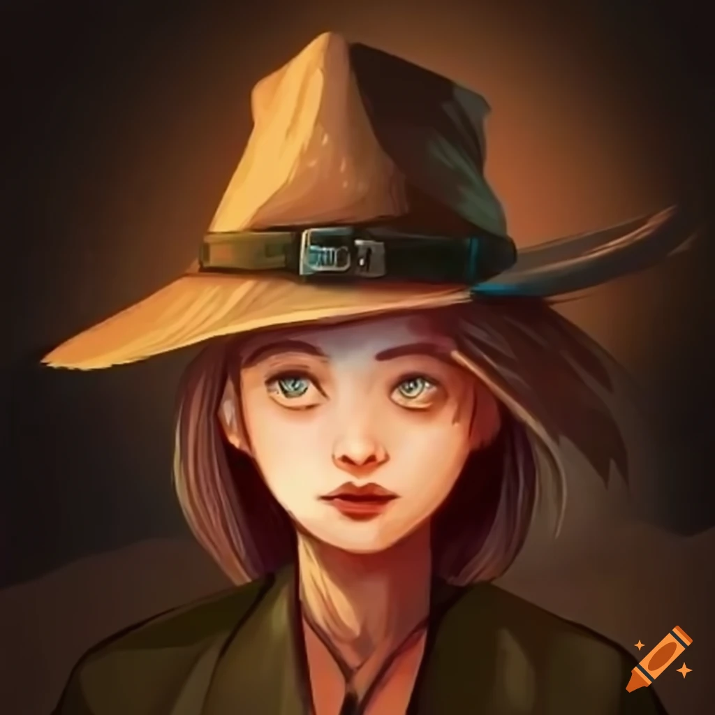 In game Detective Character On Craiyon