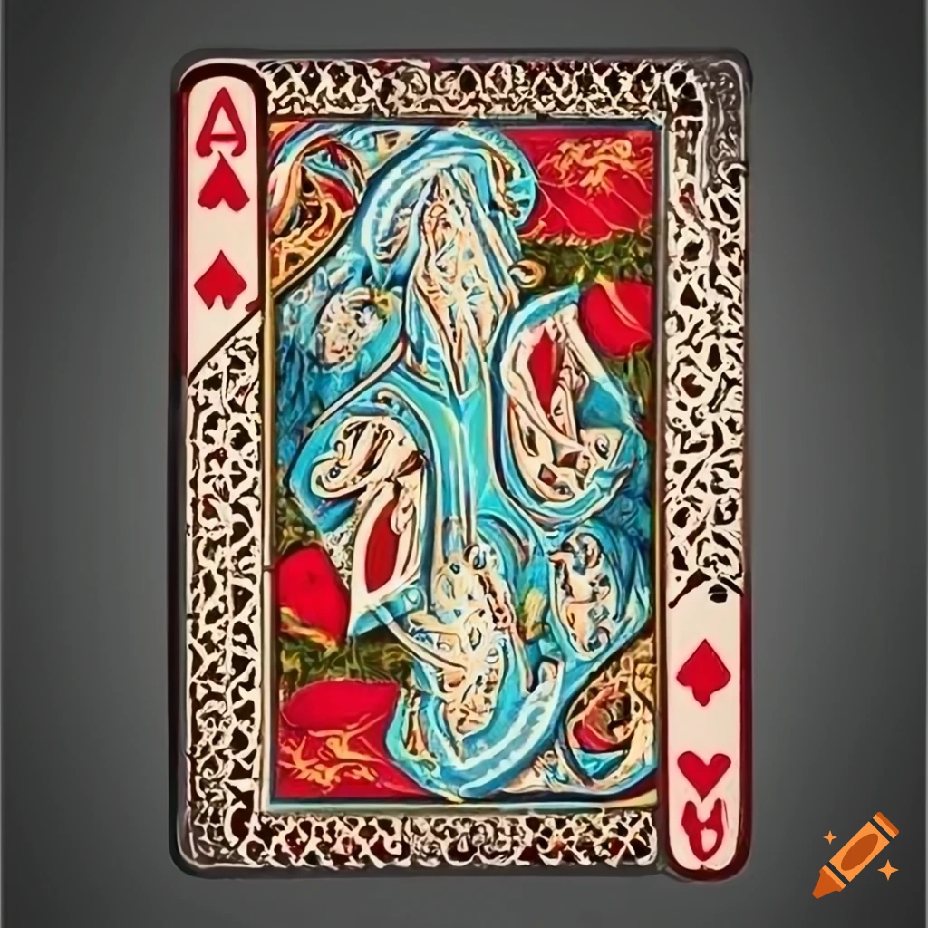 Catholic Playing Card With Flame Symbol On Craiyon catholic-playing-card-with-flame-symbol-on-craiyon