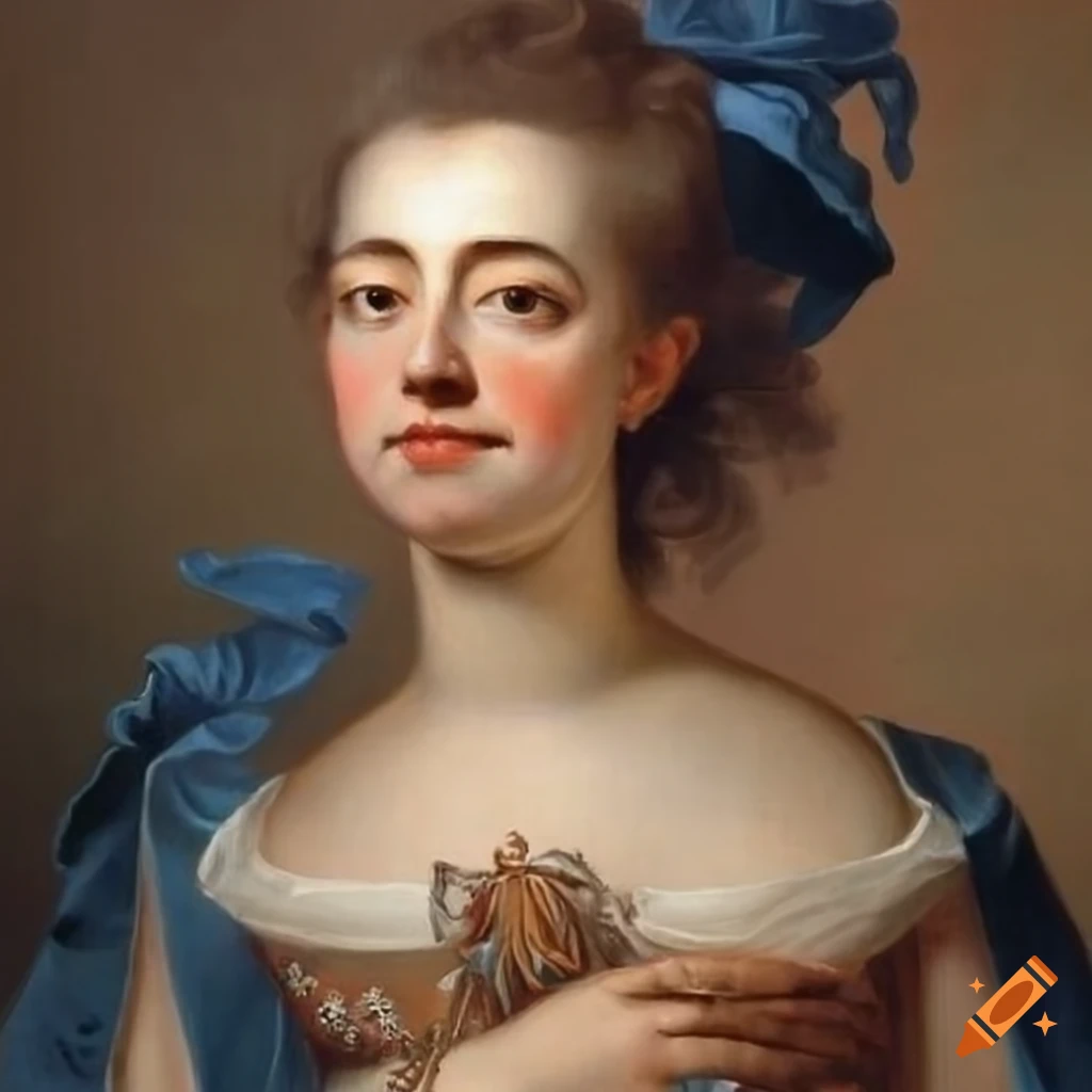 Historic Oil Painting From 1700