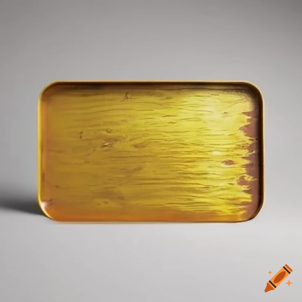 Unique textured metal plates on Craiyon