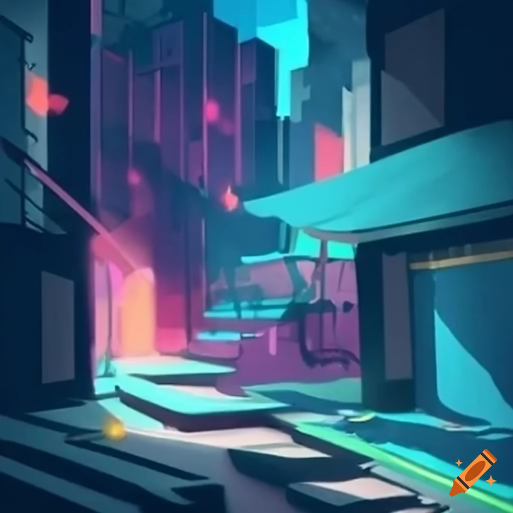pre-built parkour courses