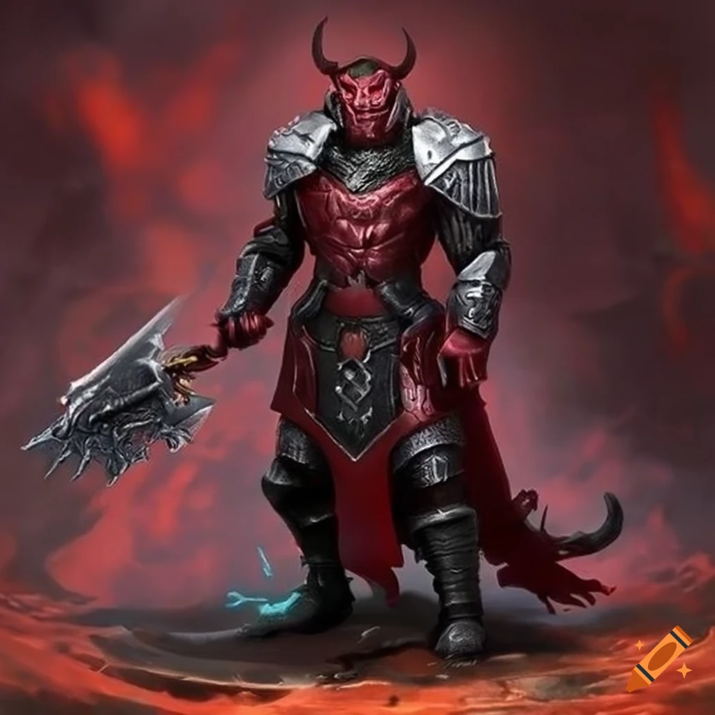 Fan art of trigon fusion radamanthys on Craiyon