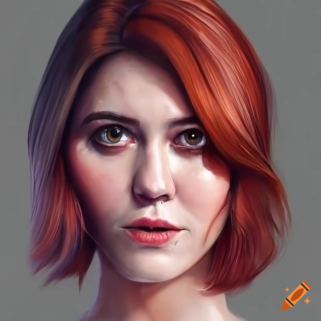 Hyper realistic portrait of mary elizabeth winstead on craiyon