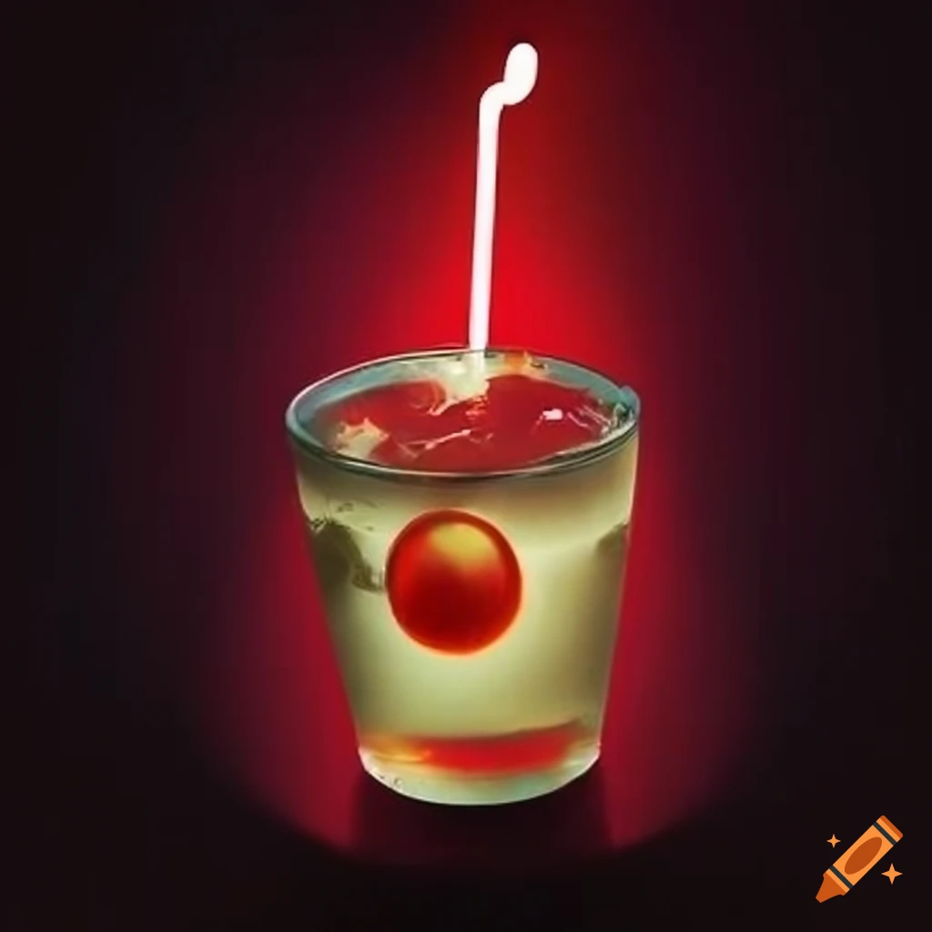 Ghostbuster themed cocktail list