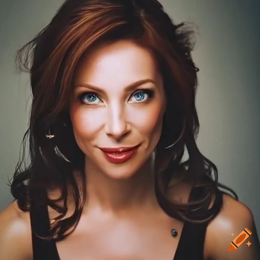 Portrait of darya folsom from kron4 on craiyon