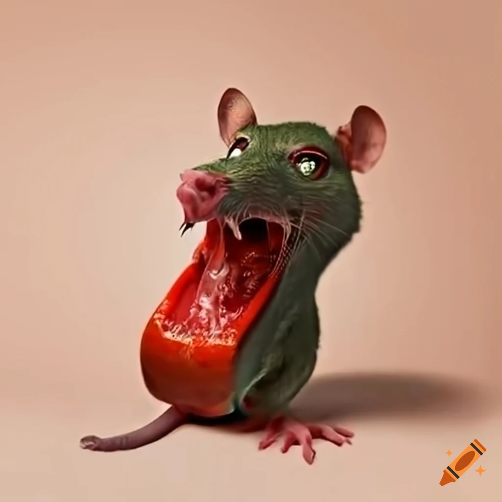 rat king >13 rats< in 2023  Weird looking animals, King art, Rat king