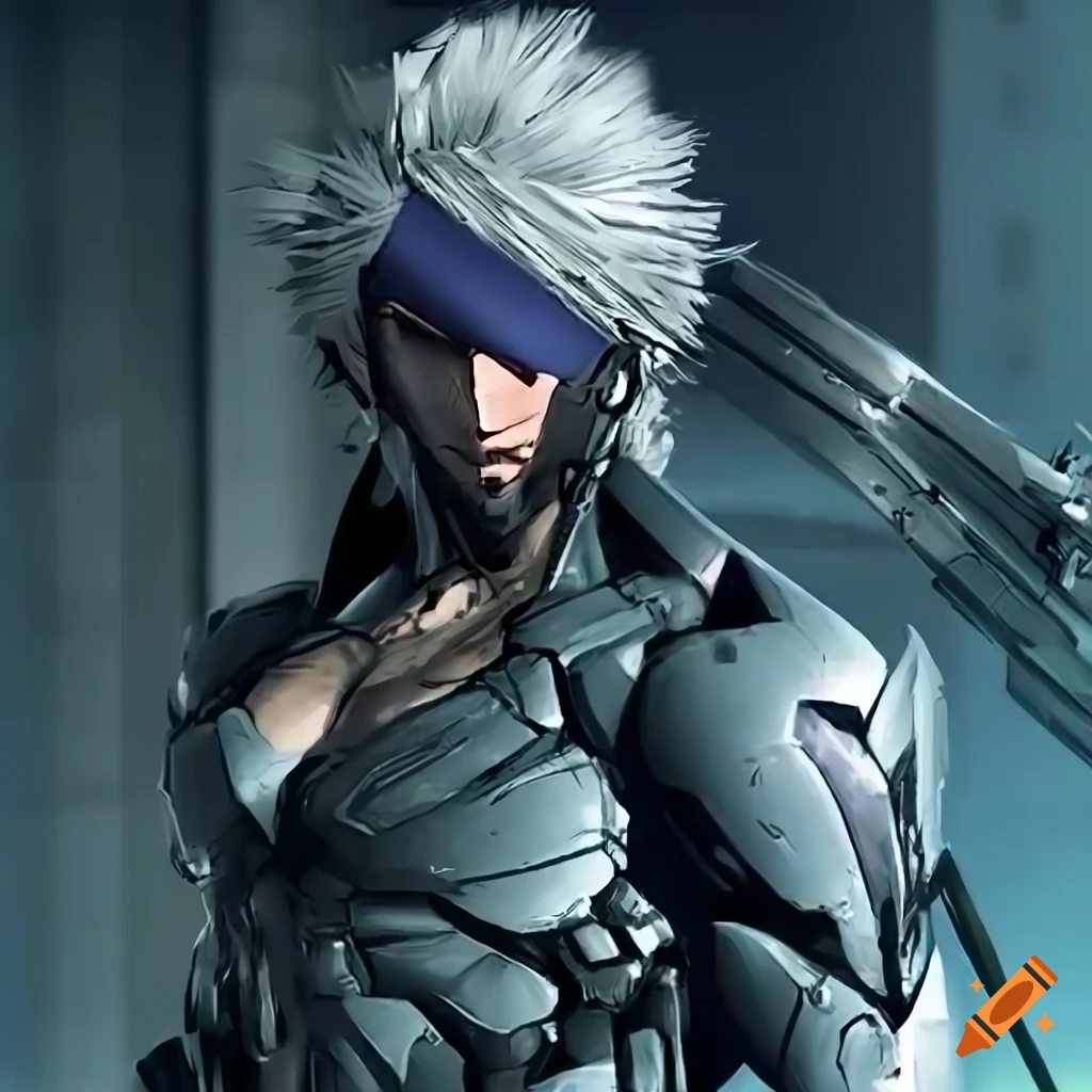 Raiden - Metal Gear Rising