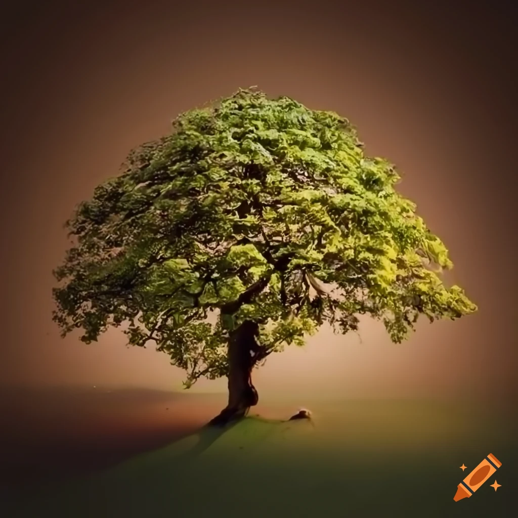 image of a walnut tree