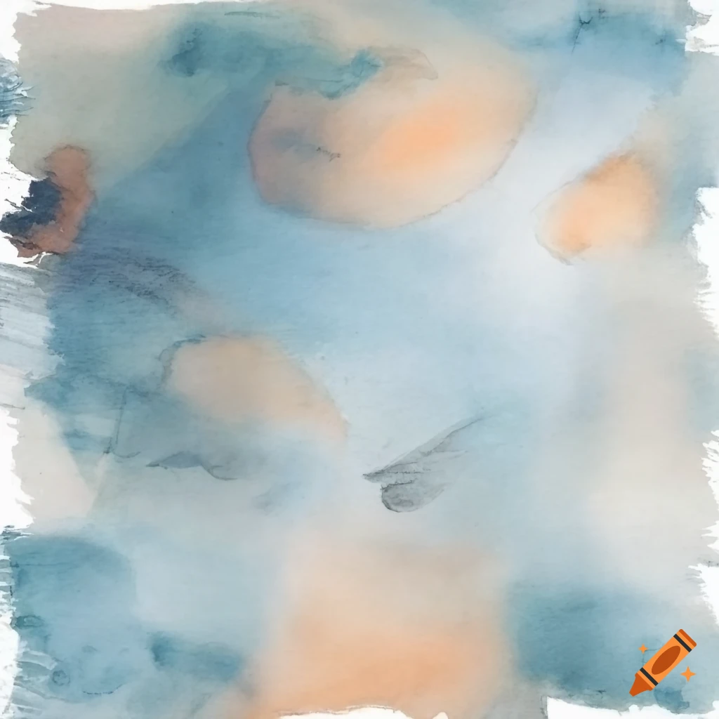 watercolor painting of a slate floor
