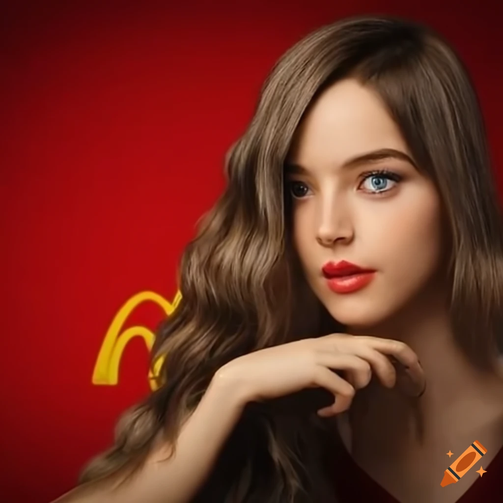Mcdonald's logo on Craiyon