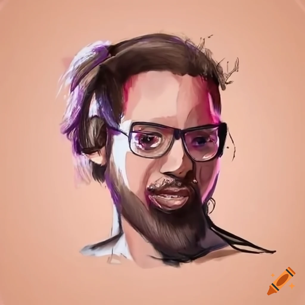 host-streaming-on-twitch-on-craiyon