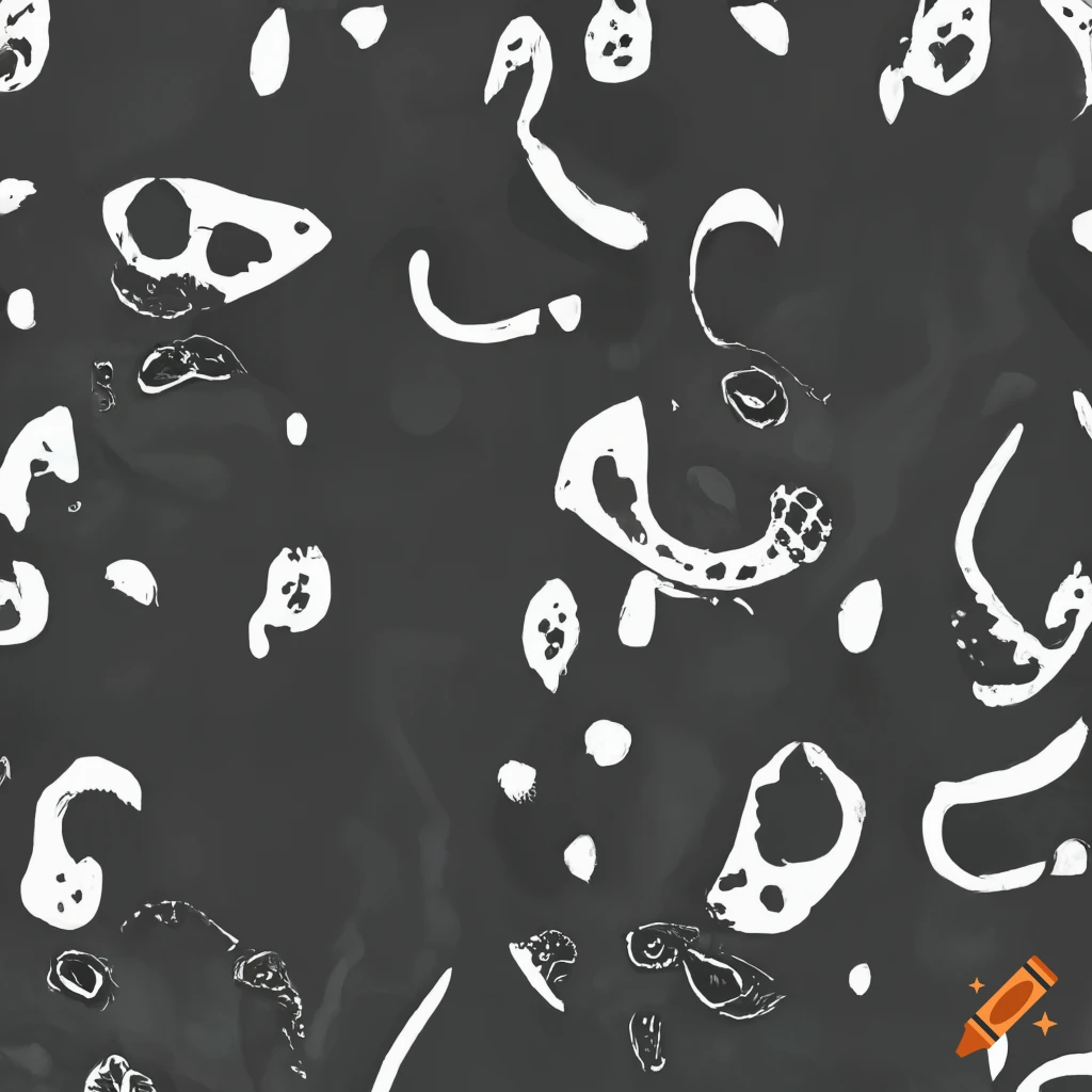 abstract pattern of imagination