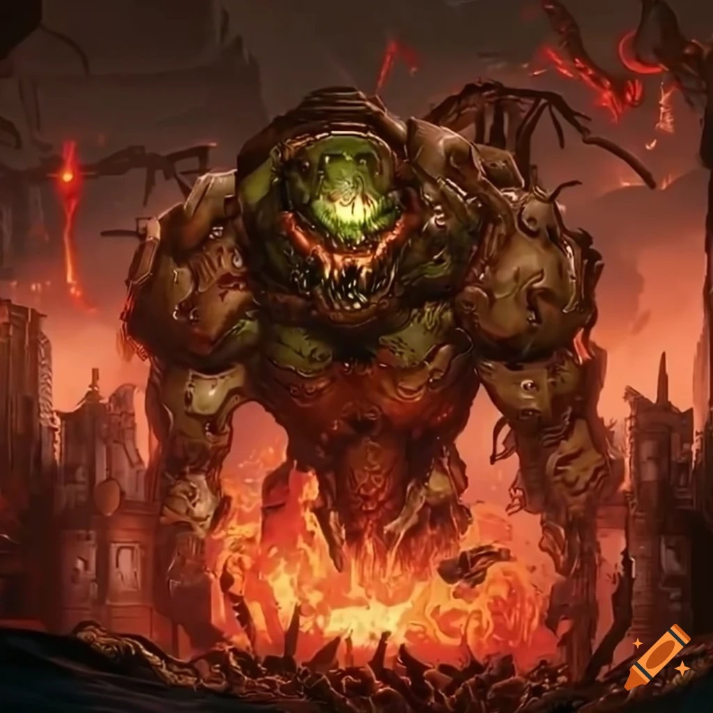 cover of Doom INFERNAL game