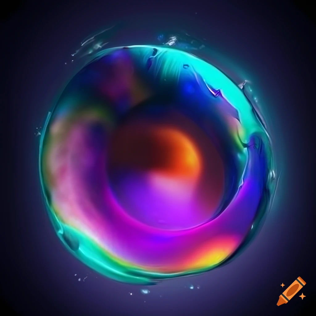 3d Abstract Digital Art For Song Cover