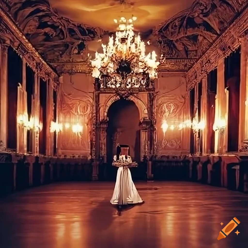 1700s ballroom in Venice