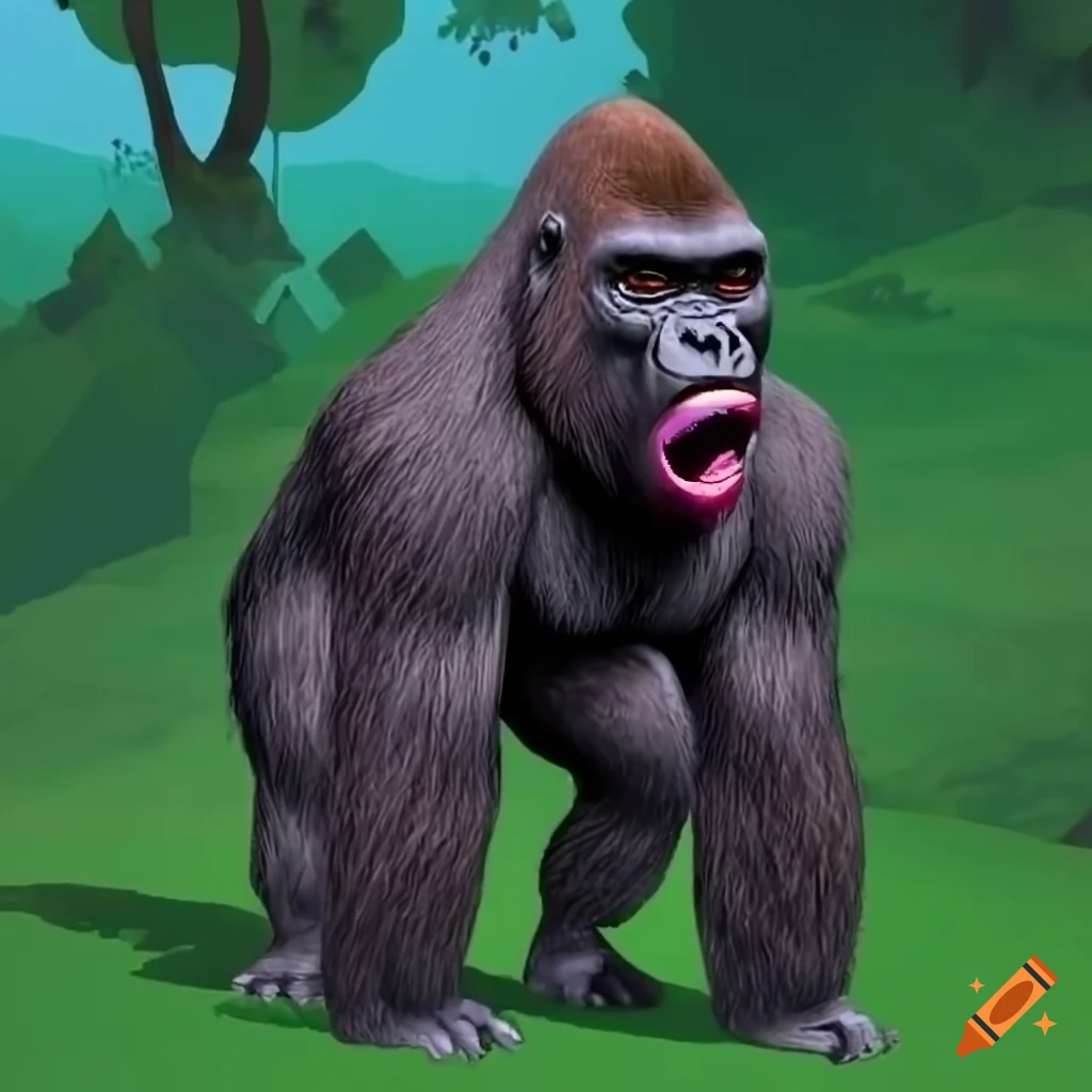 Gorilla Tag Fan Game Player Model (Rigged) FREE - Download Free 3D model by  rhinorandal (@rhinorandal) [37d0388]