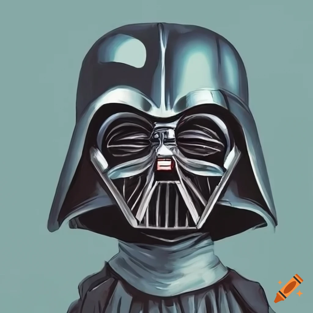 artwork of young Darth Vader