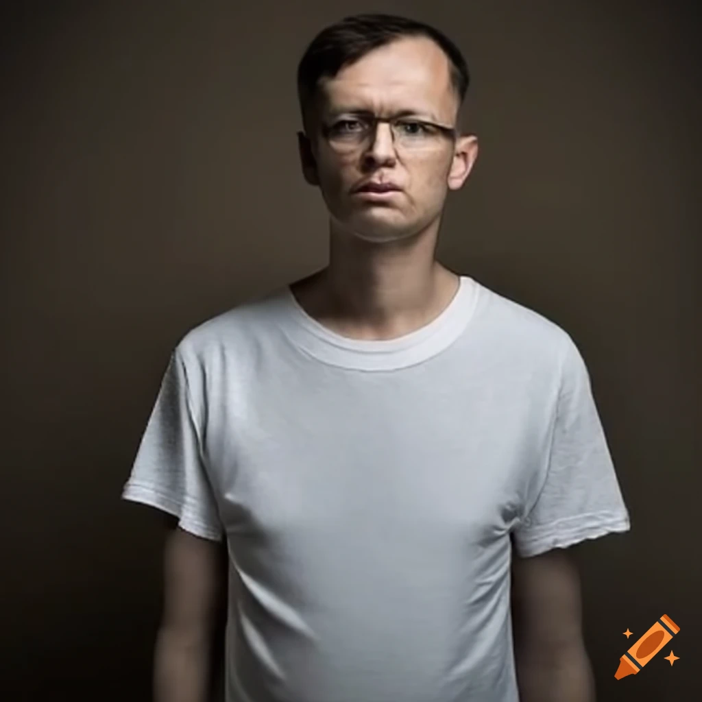 man wearing a white t-shirt with the word Off