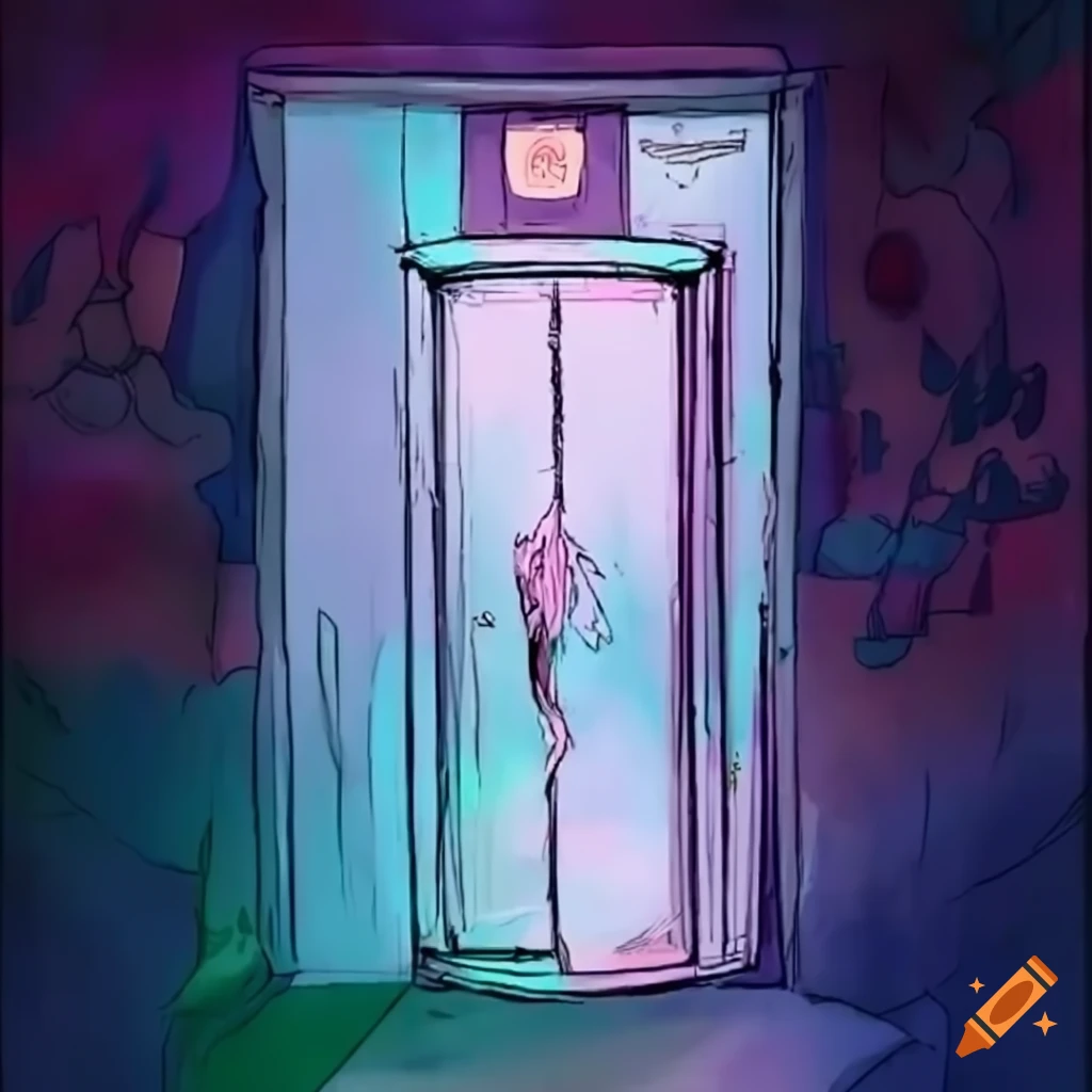 Door slowly anime GIF on GIFER - by Moraginn