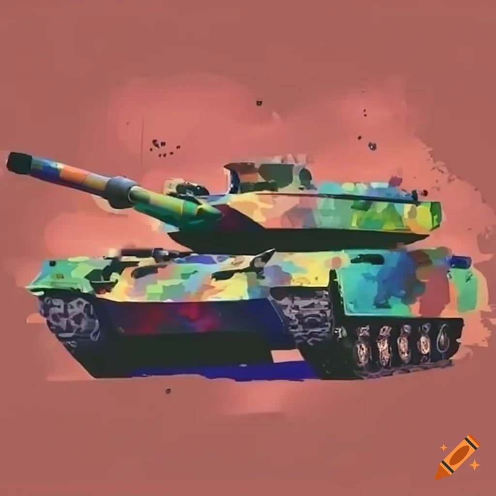 image of a Leopard 2 tank