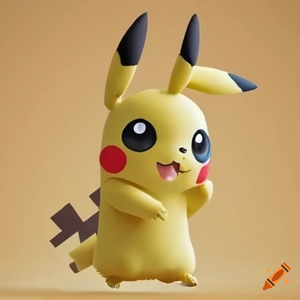 Pikachu character