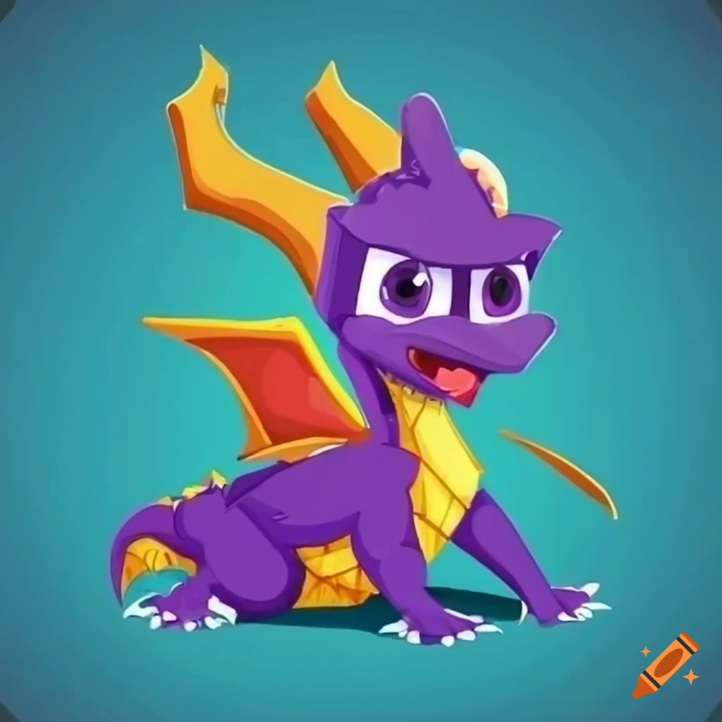 Adorable Spyro Dressed Up For Halloween Adorable Spyro Dressed Up For Halloween