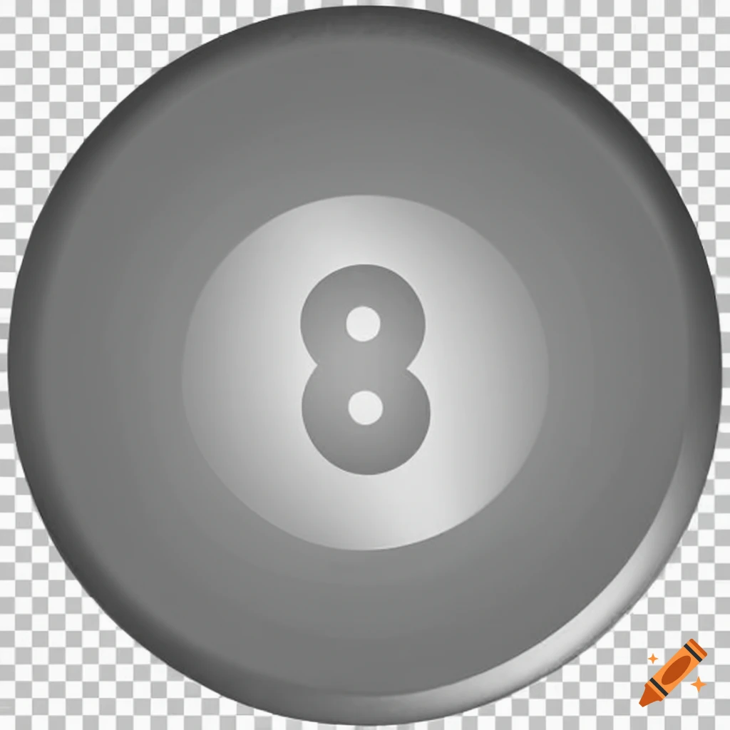white round button for website