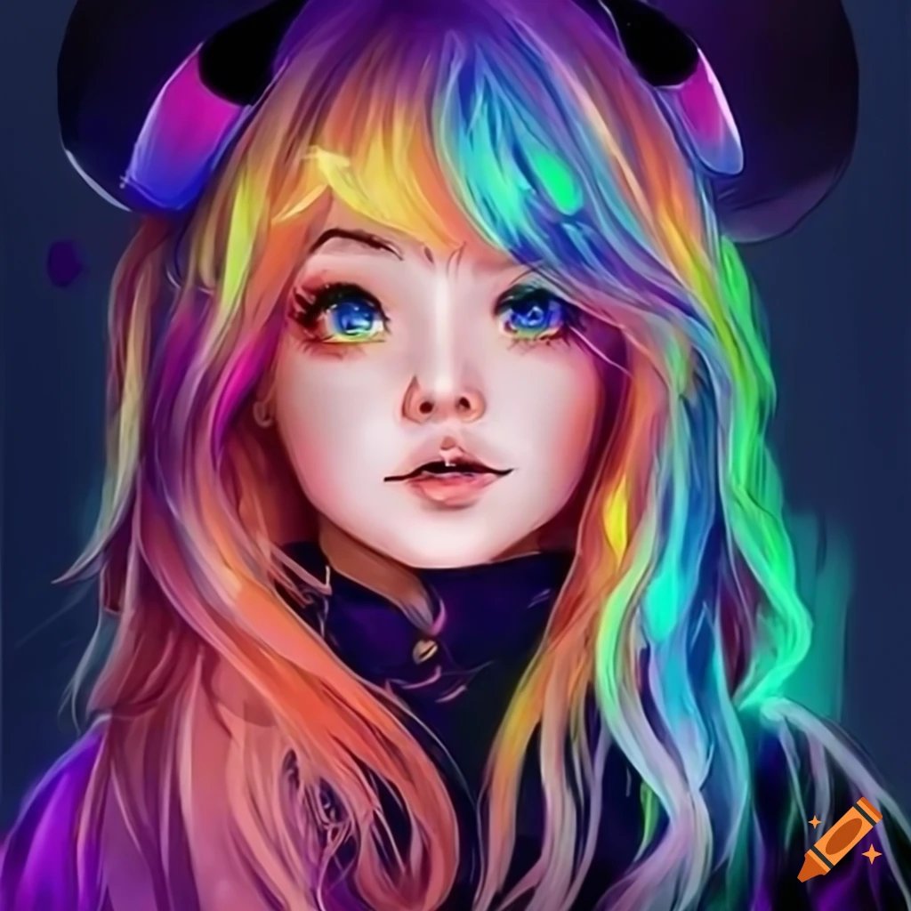 Anime Girl Realistic Yin Yang 8k download (Download Now) - Etsy-demhanvico.com.vn