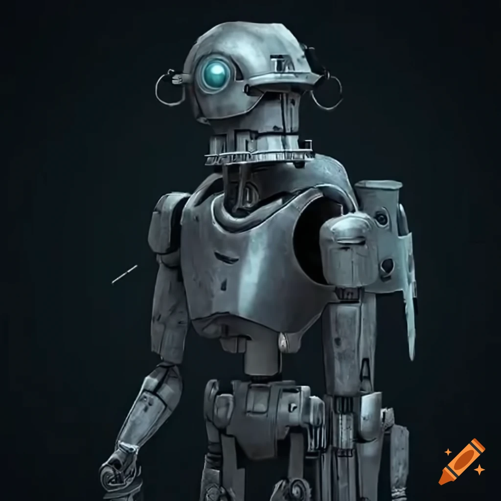 image of a 2-1B Surgical Droid with combat armor