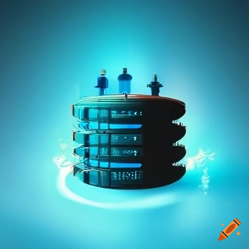 Screenshot of favorite server management tool on Craiyon
